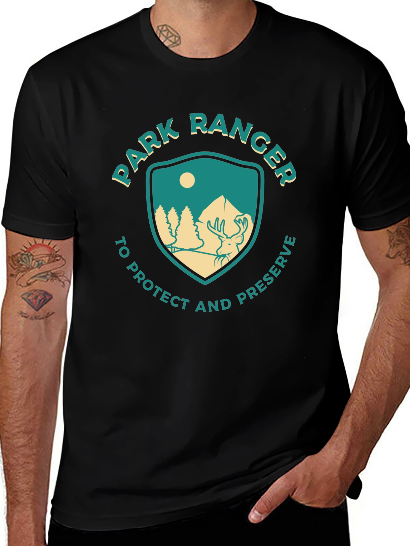 Park Ranger T-Shirt - Protect and Preserve