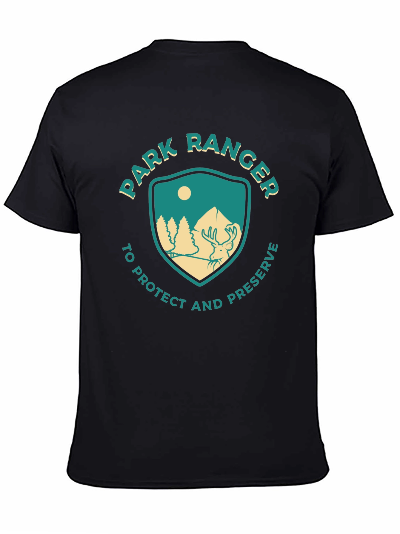 Park Ranger T-Shirt - Protect and Preserve