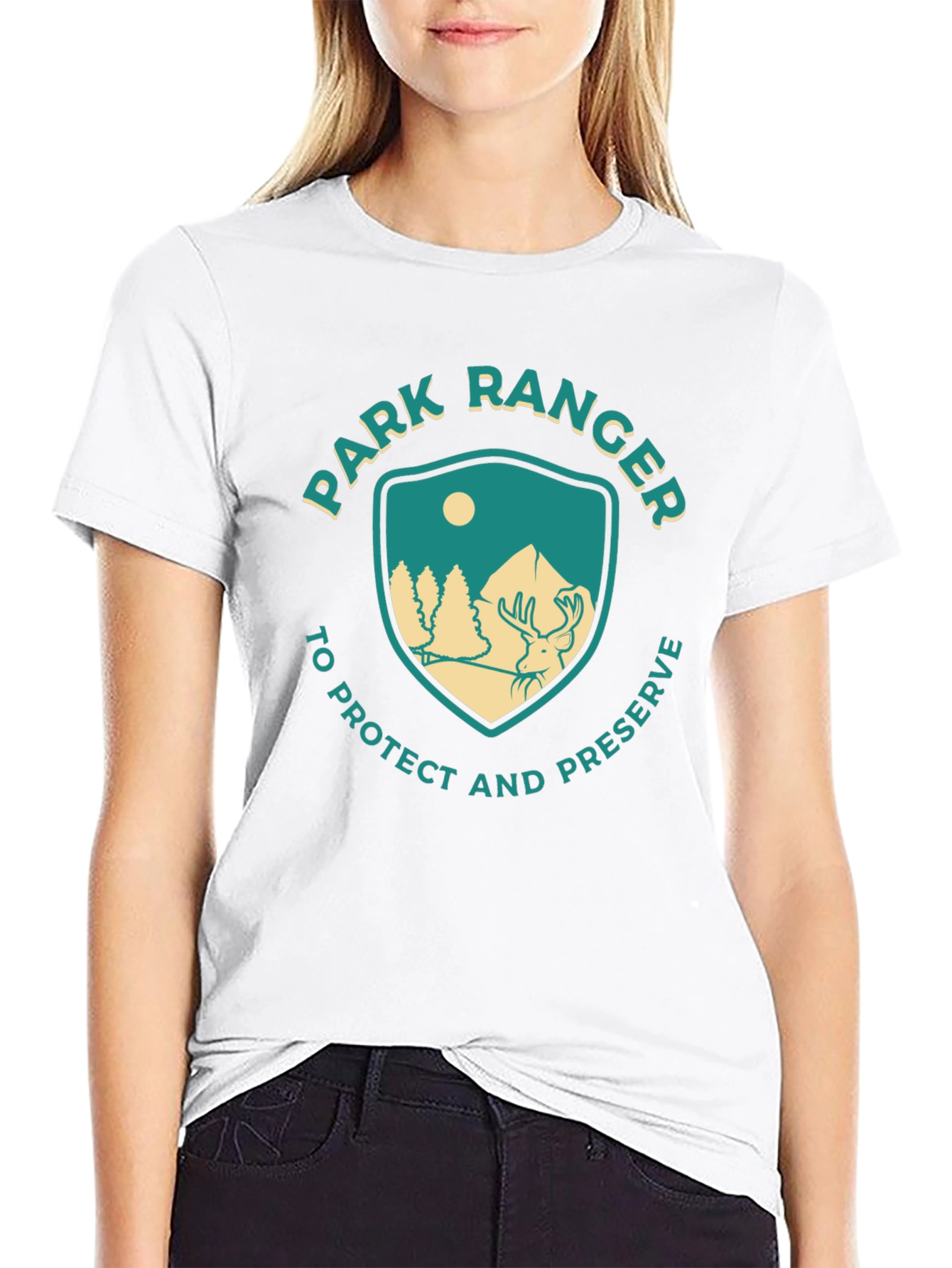 Park Ranger T-Shirt - Protect and Preserve