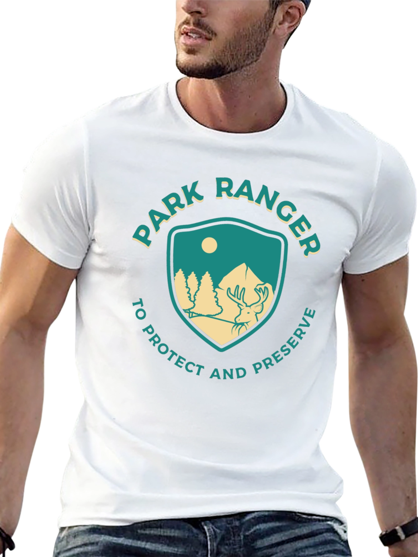 Park Ranger T-Shirt - Protect and Preserve
