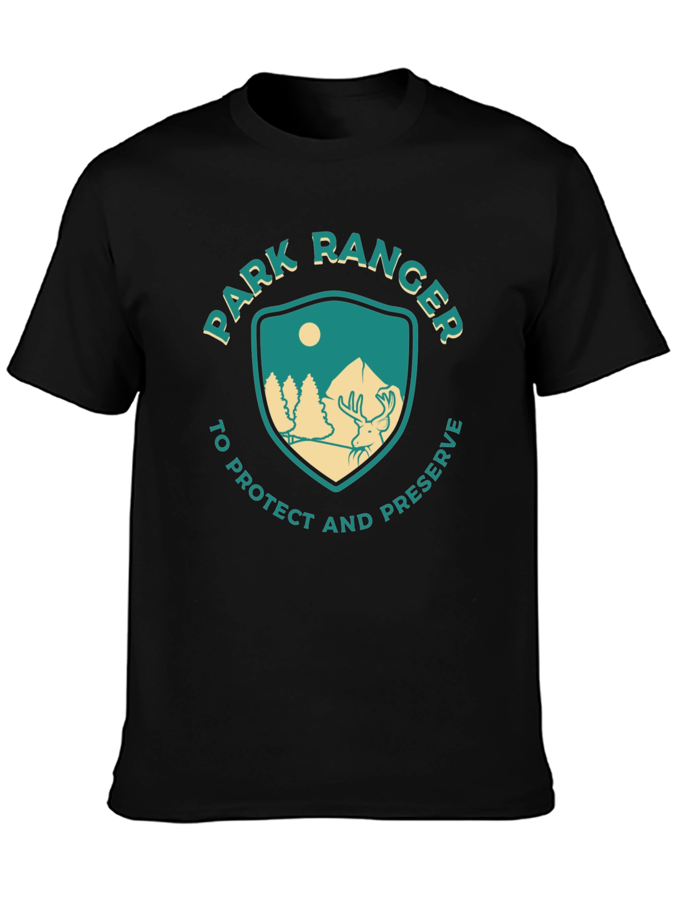 Park Ranger T-Shirt - Protect and Preserve
