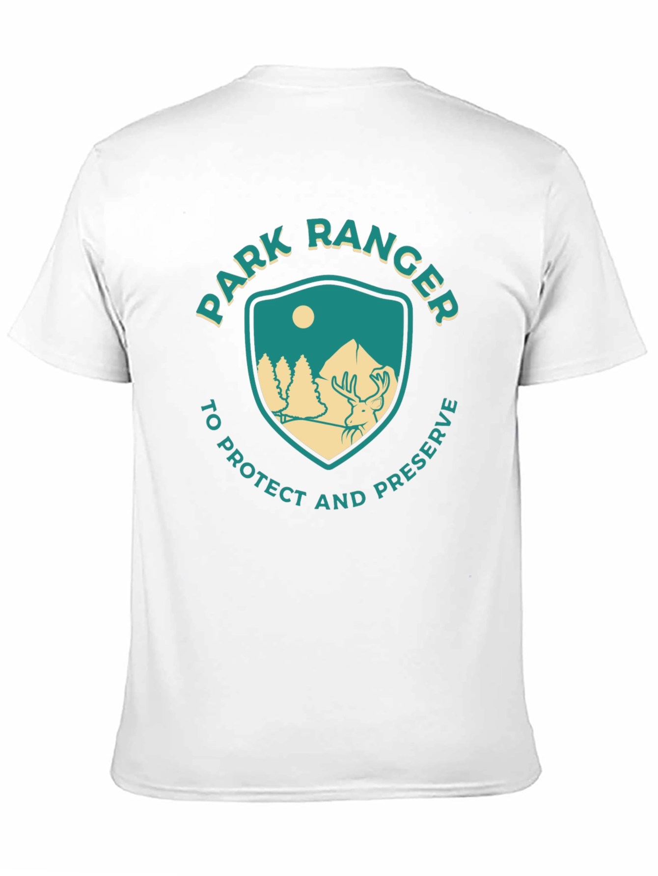 Park Ranger T-Shirt - Protect and Preserve