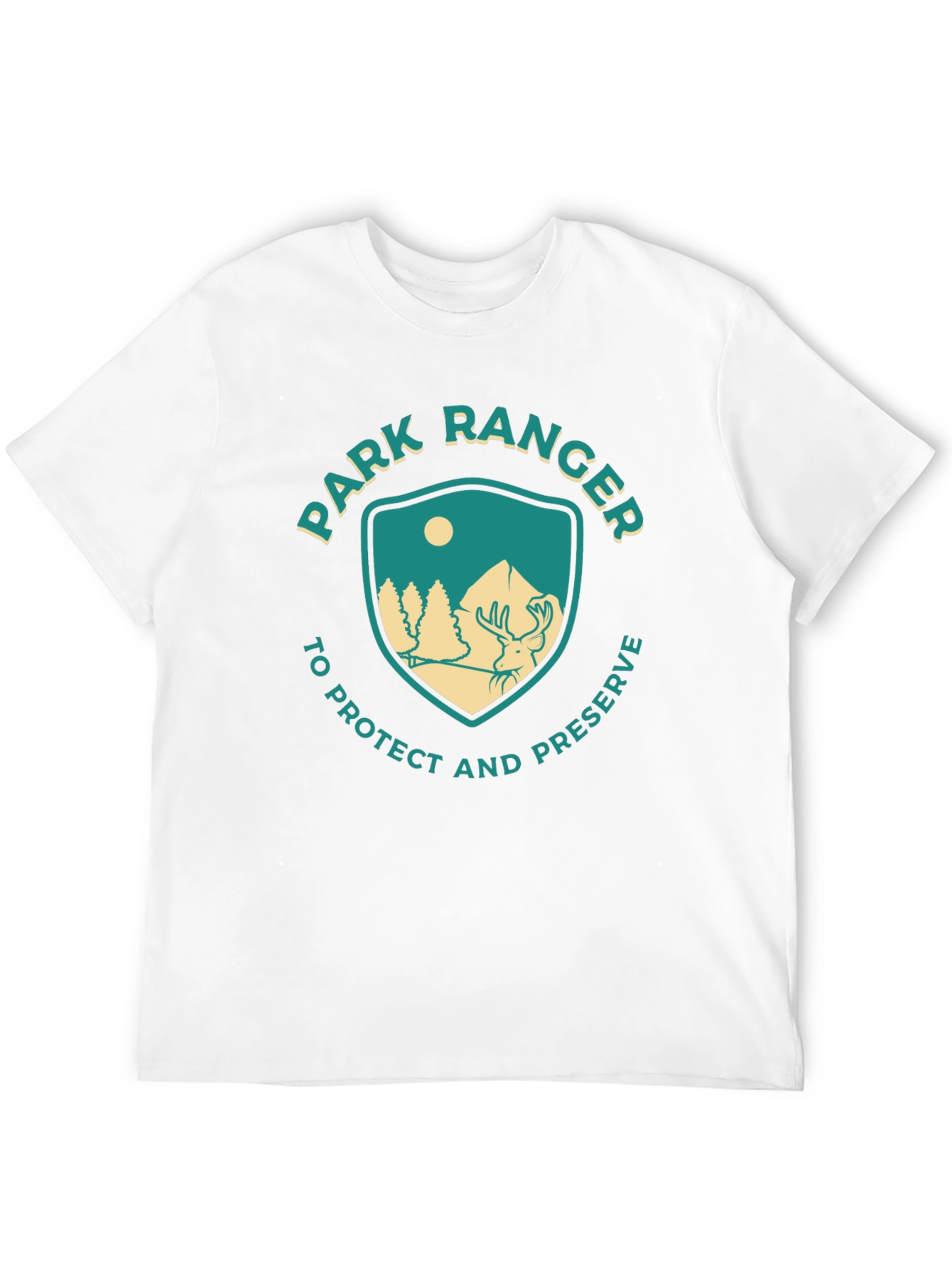 Park Ranger T-Shirt - Protect and Preserve