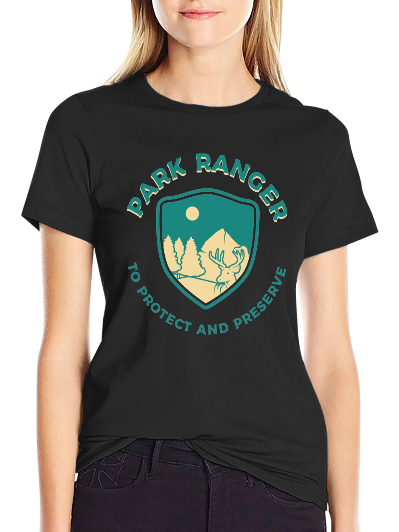 Park Ranger T-Shirt - Protect and Preserve