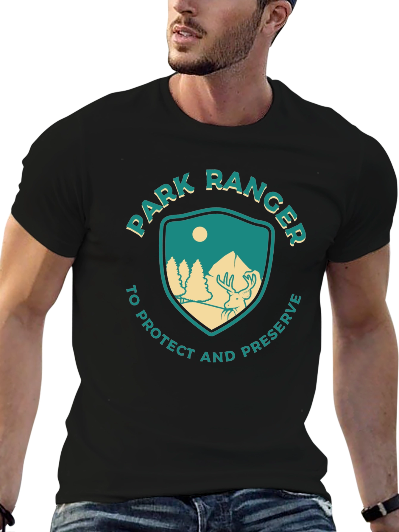 Park Ranger T-Shirt - Protect and Preserve