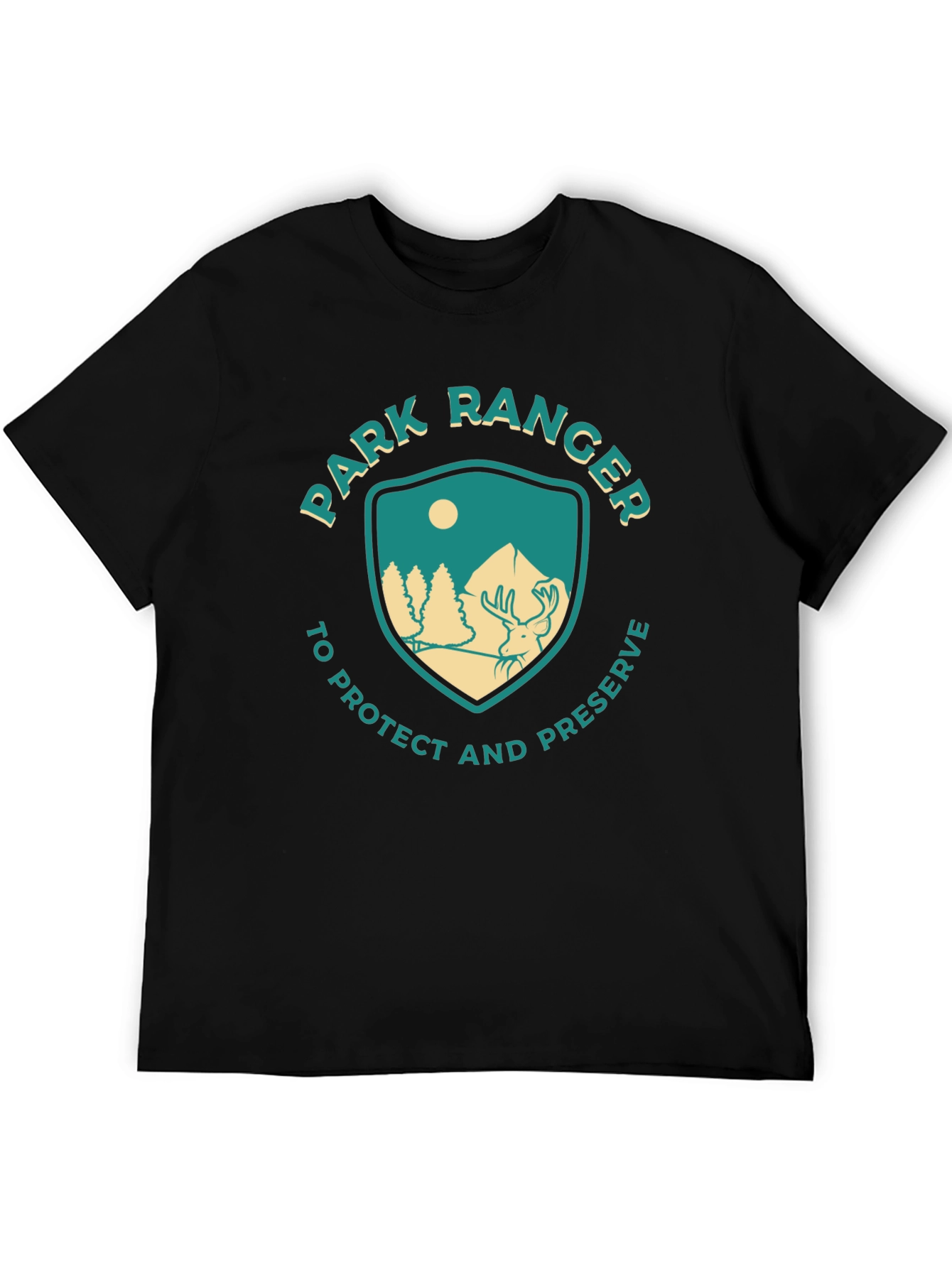 Park Ranger T-Shirt - Protect and Preserve