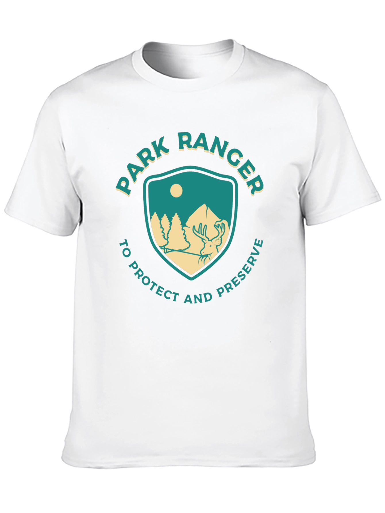 Park Ranger T-Shirt - Protect and Preserve