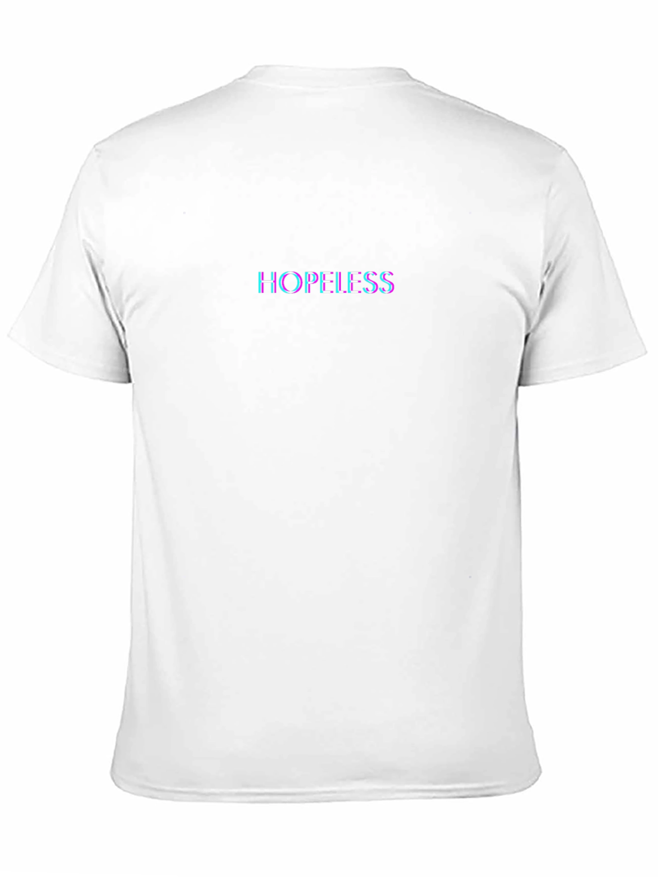 Hopeless Graphic Tee - Stylish Mens Black T-Shirt