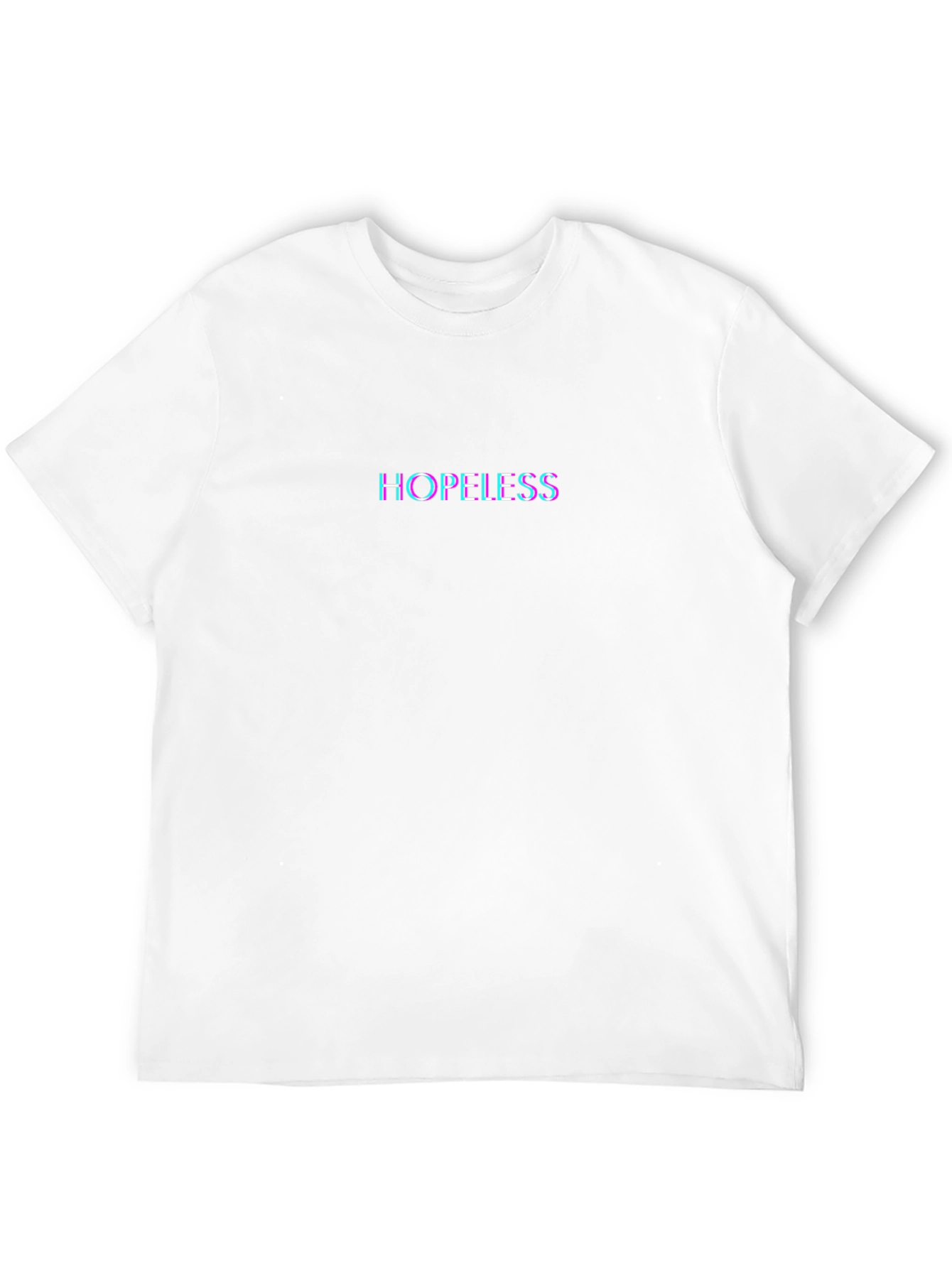 Hopeless Graphic Tee - Stylish Mens Black T-Shirt