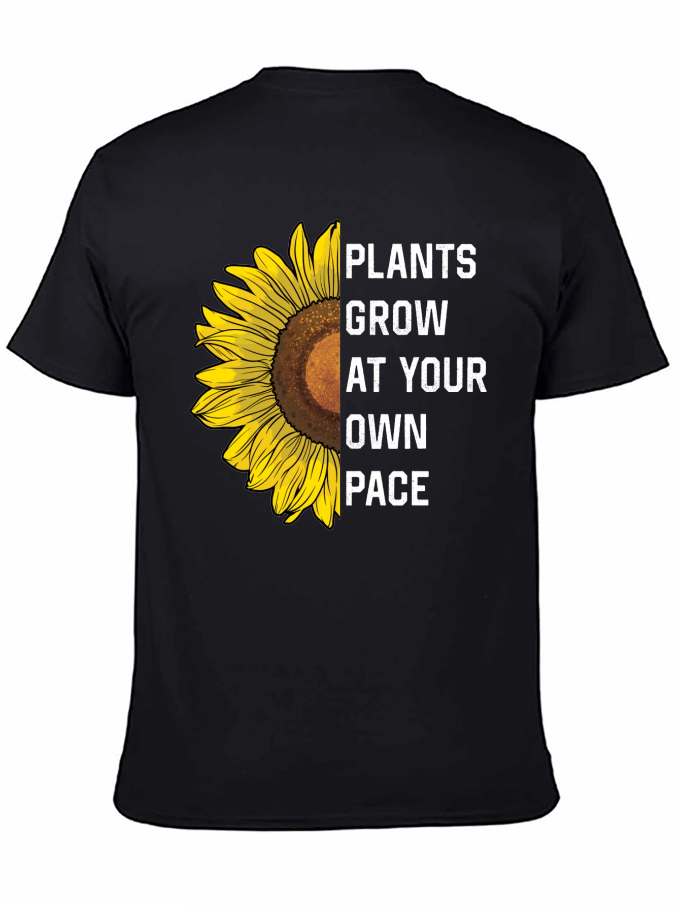 Plants Grow at Your Own Pace Graphic Tee
