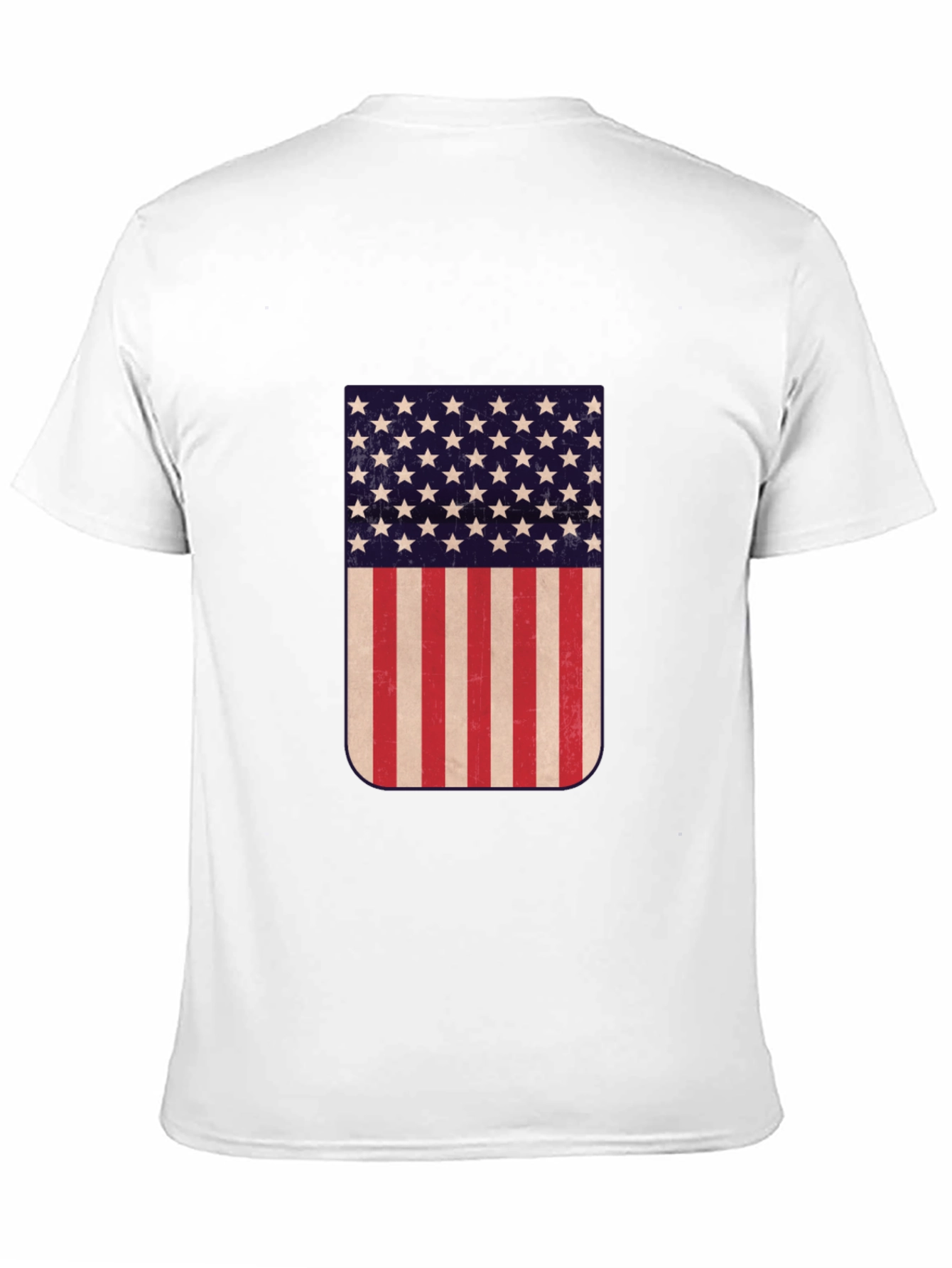 American Flag Graphic T-Shirt