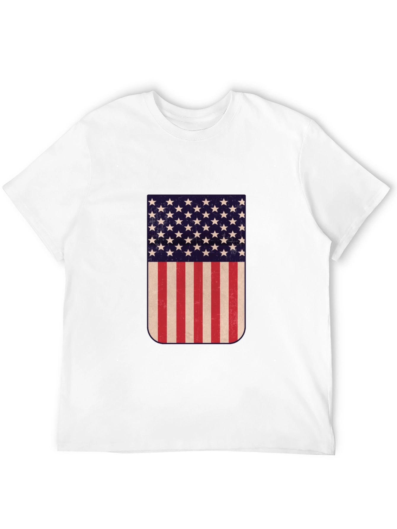 American Flag Graphic T-Shirt