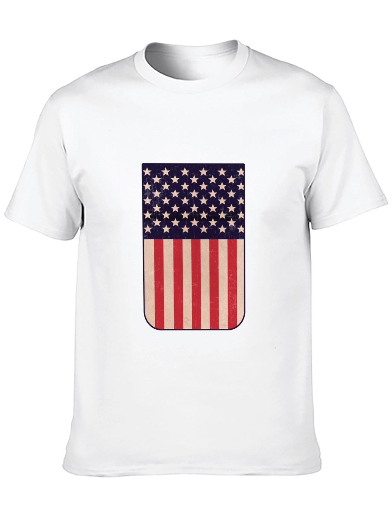 American Flag Graphic T-Shirt