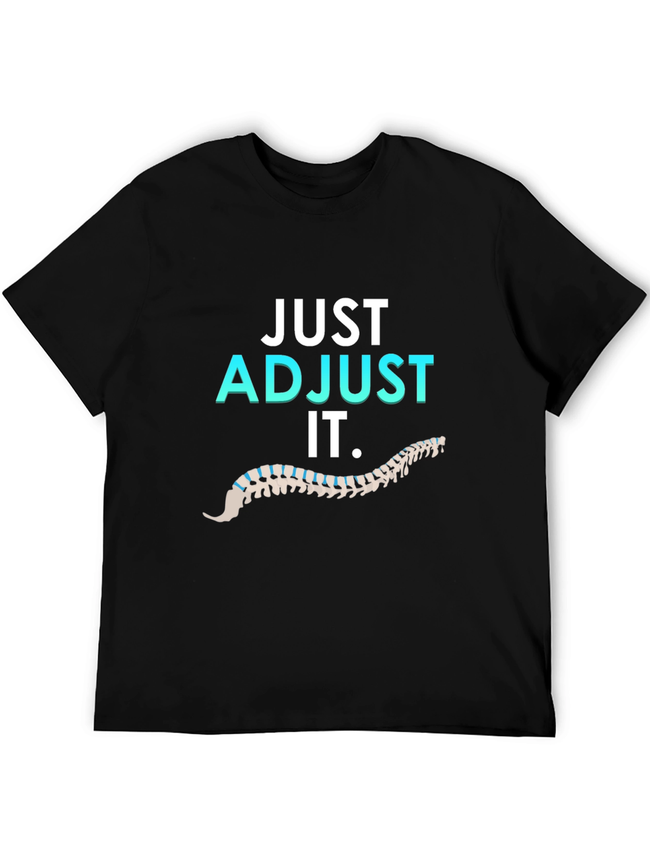 Just Adjust It Spine T-Shirt
