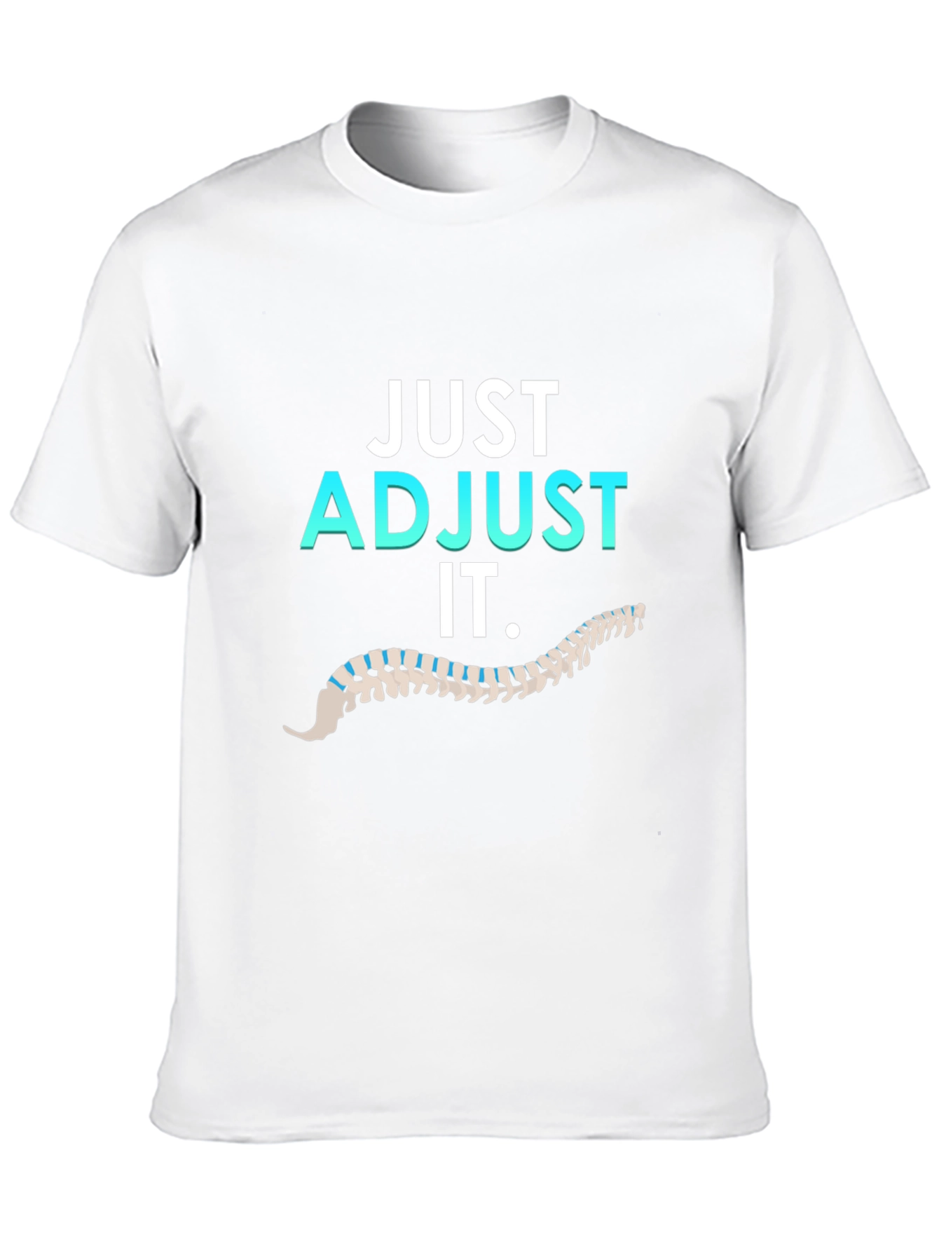 Just Adjust It Spine T-Shirt
