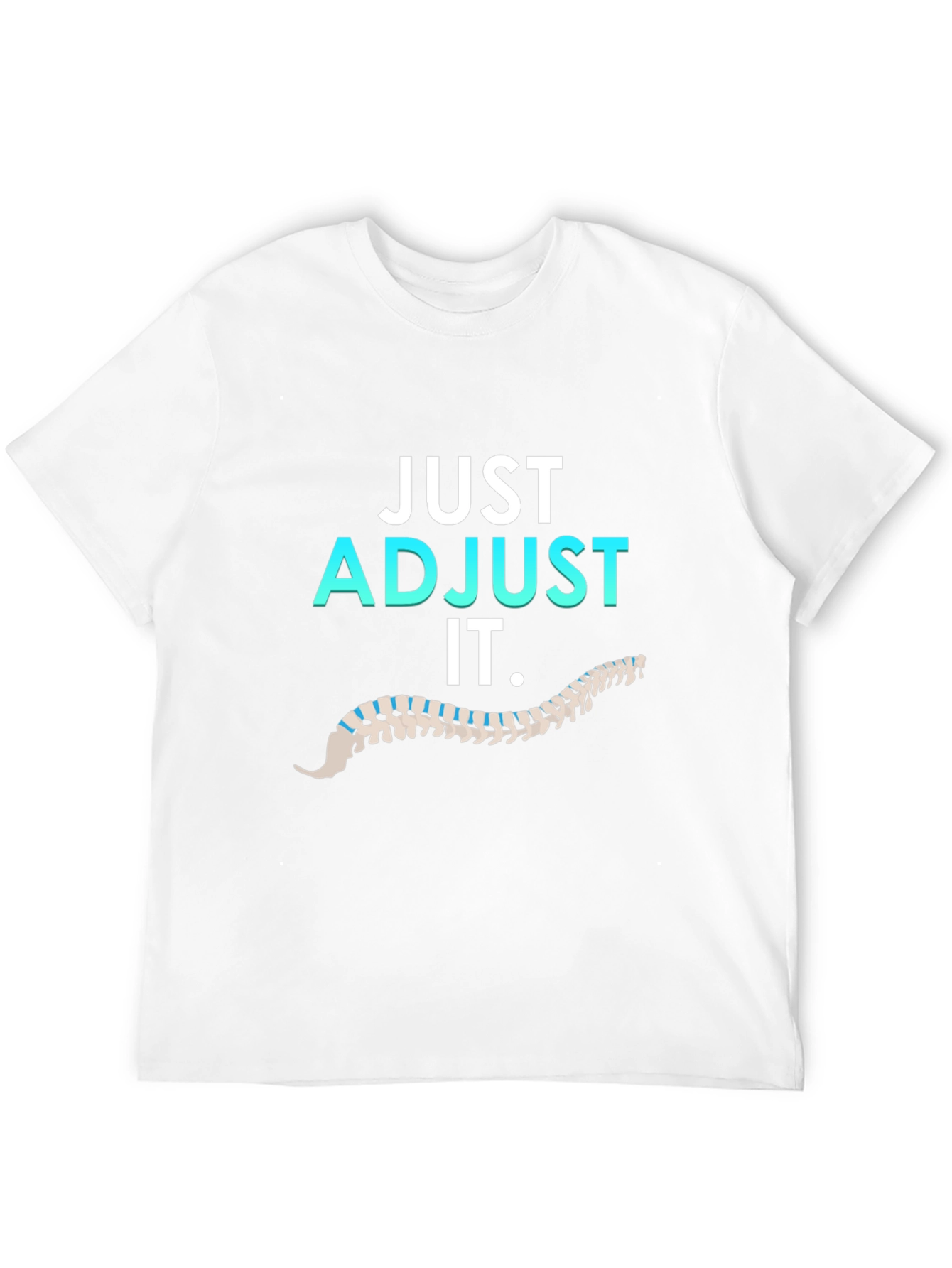 Just Adjust It Spine T-Shirt