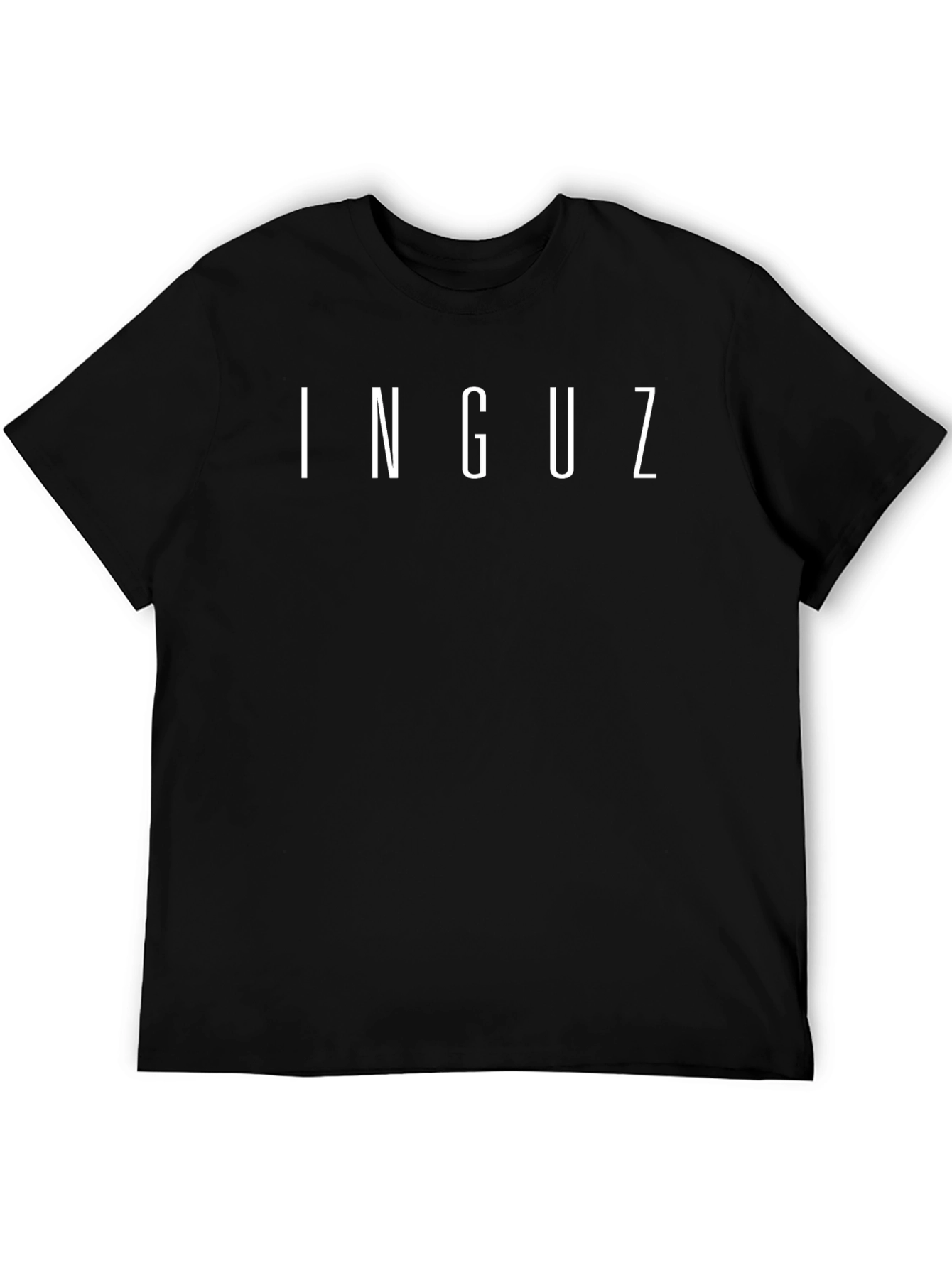 Inguz Rune T-Shirt - Black