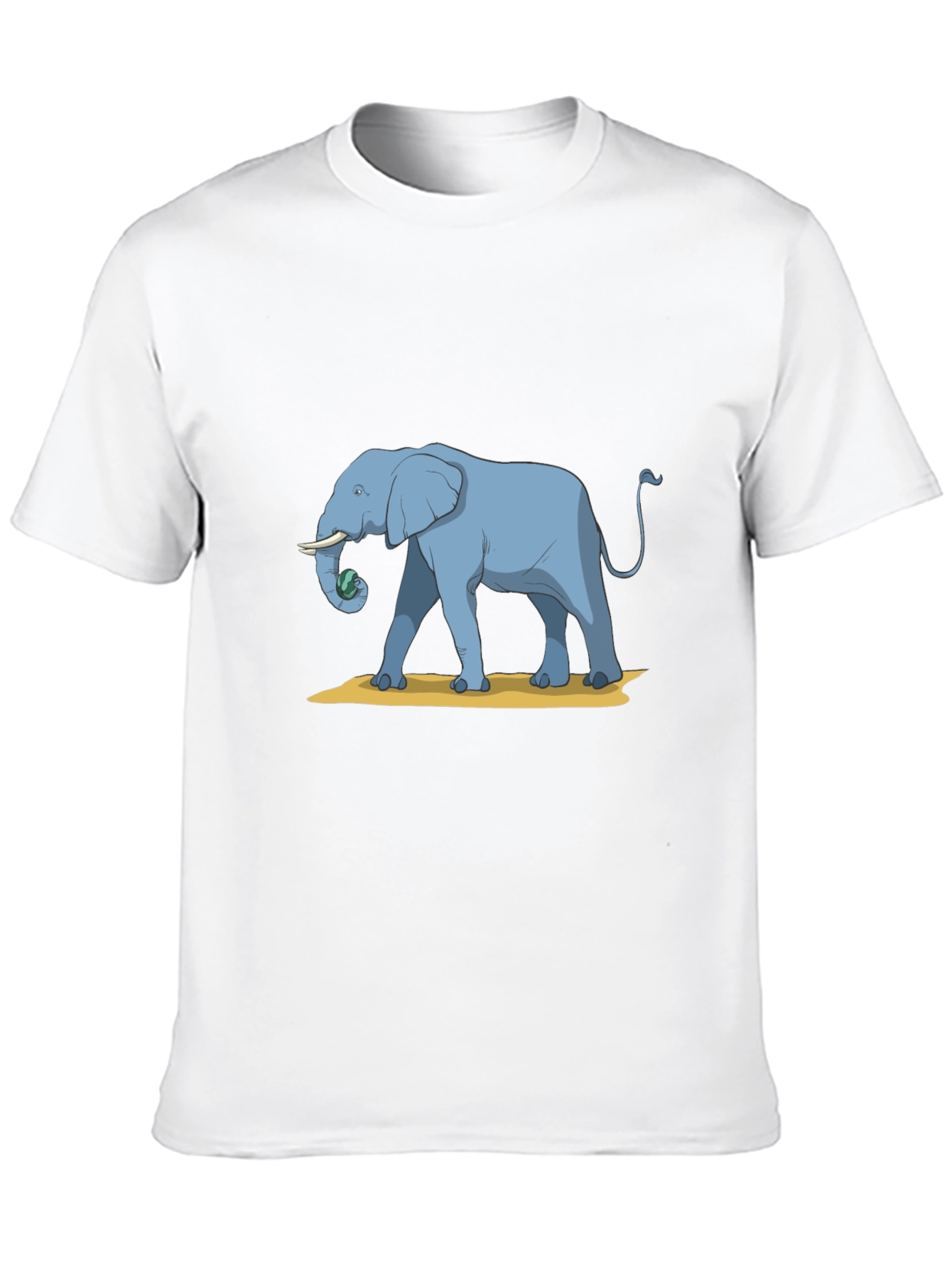 Elephant Graphic Tee - Stylish Comfort