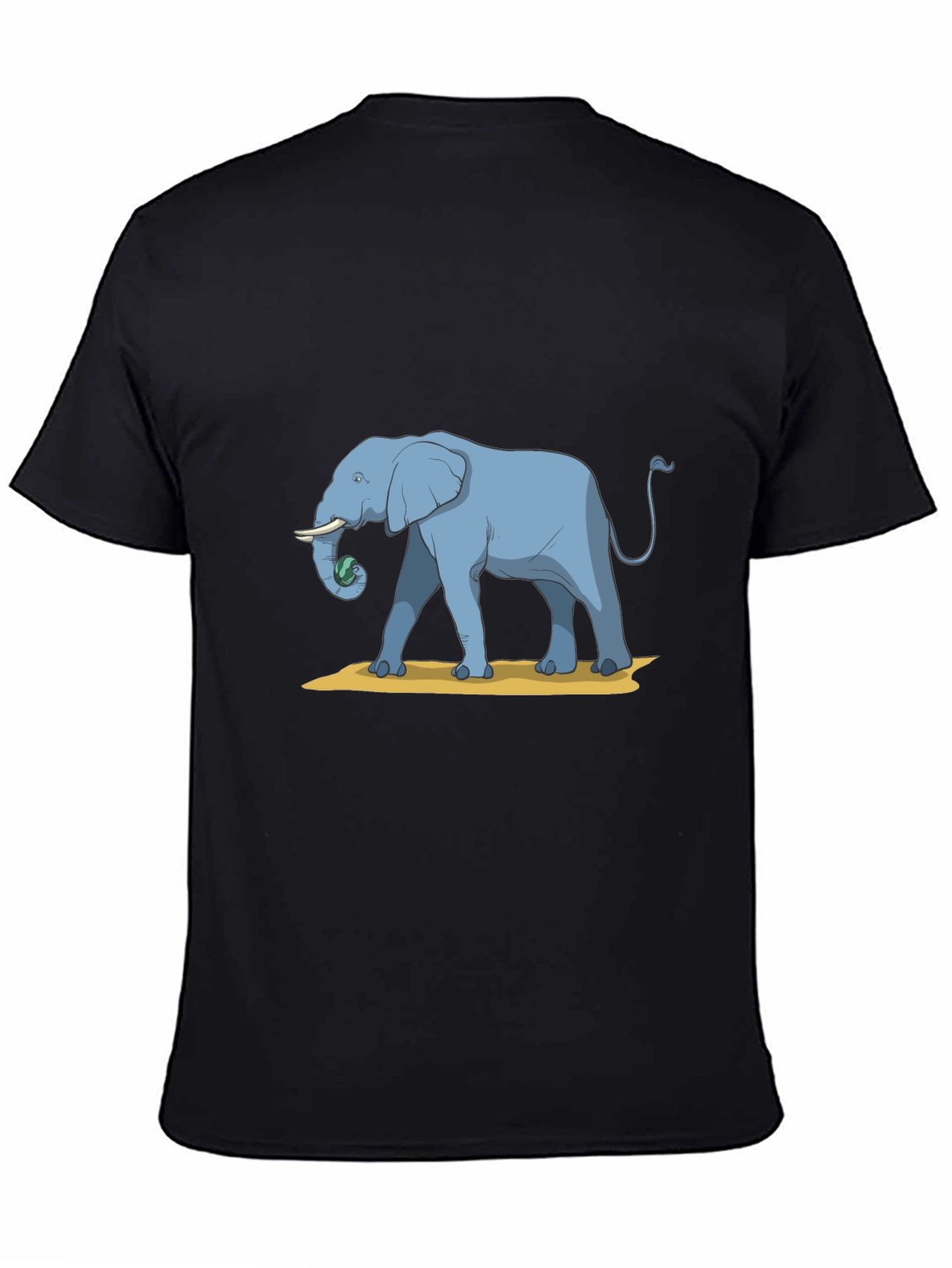 Elephant Graphic Tee - Stylish Comfort