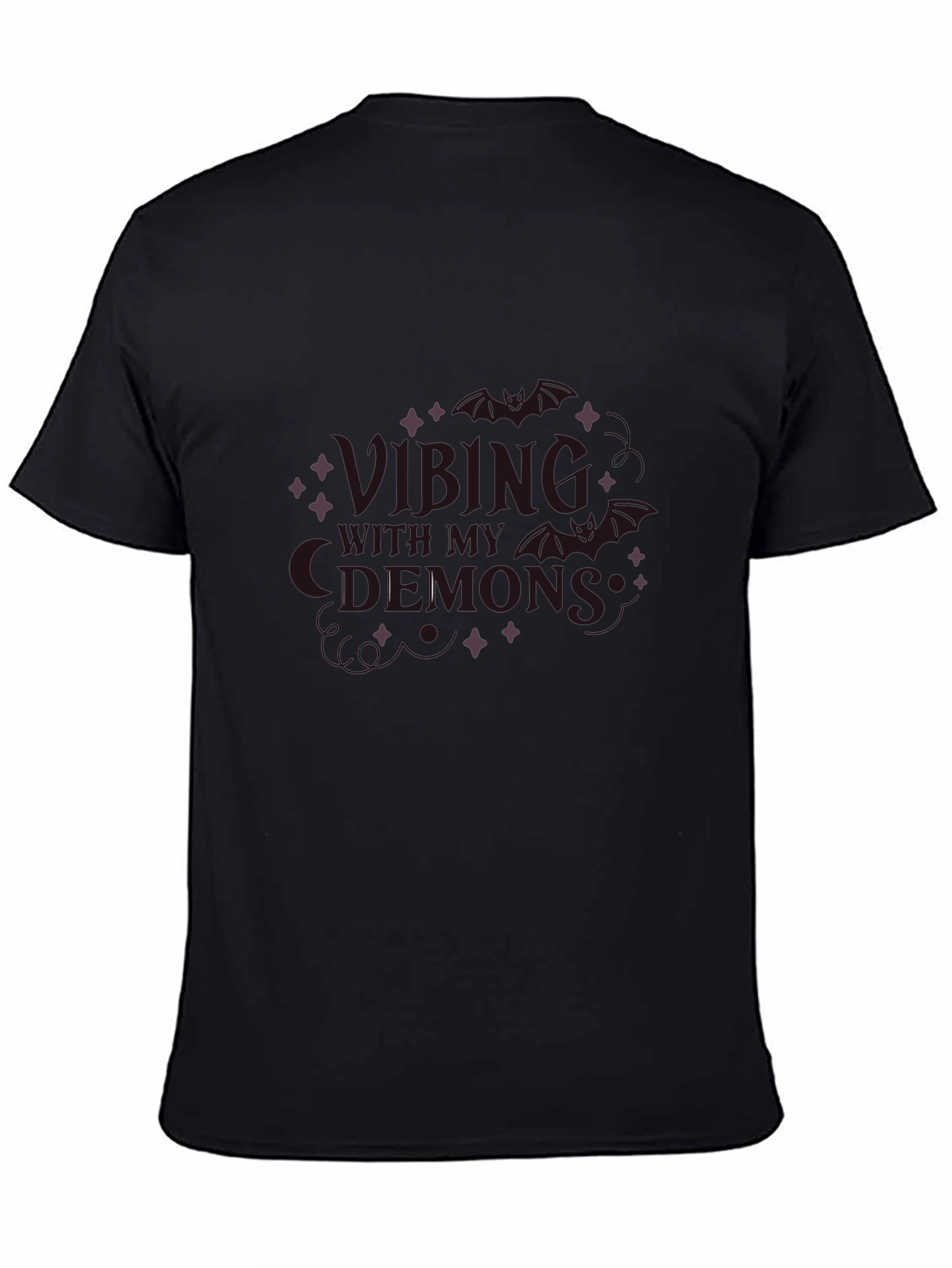 Vibing With Demons Graphic T-Shirt