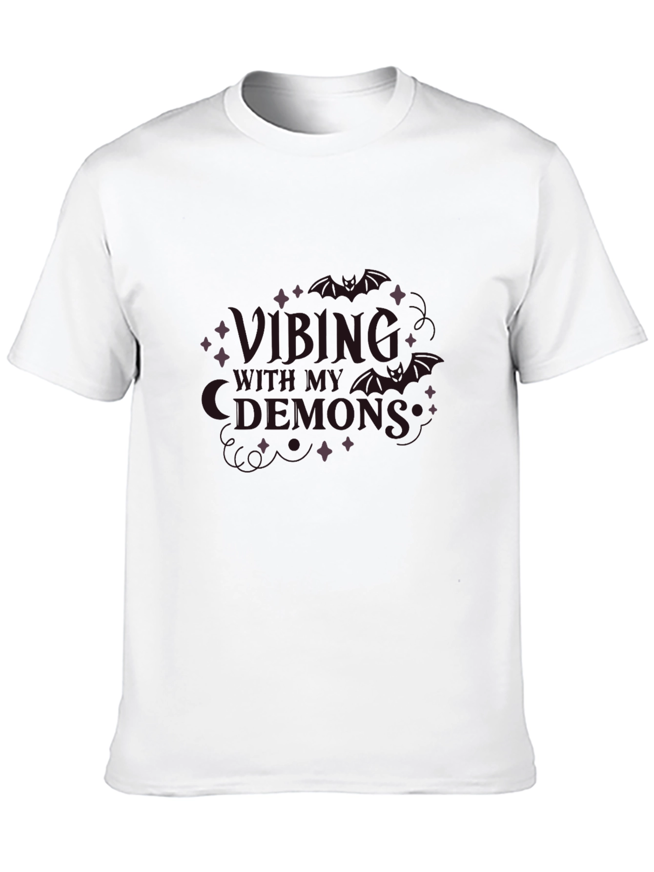 Vibing With Demons Graphic T-Shirt