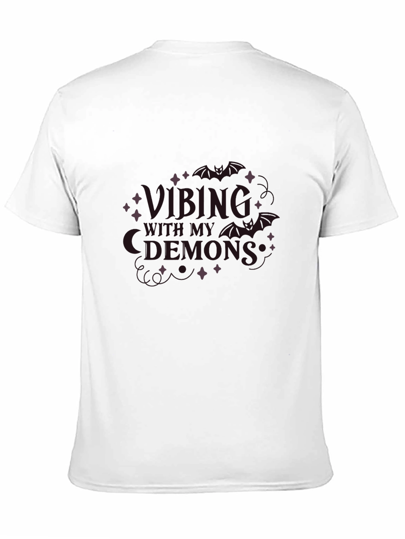 Vibing With Demons Graphic T-Shirt