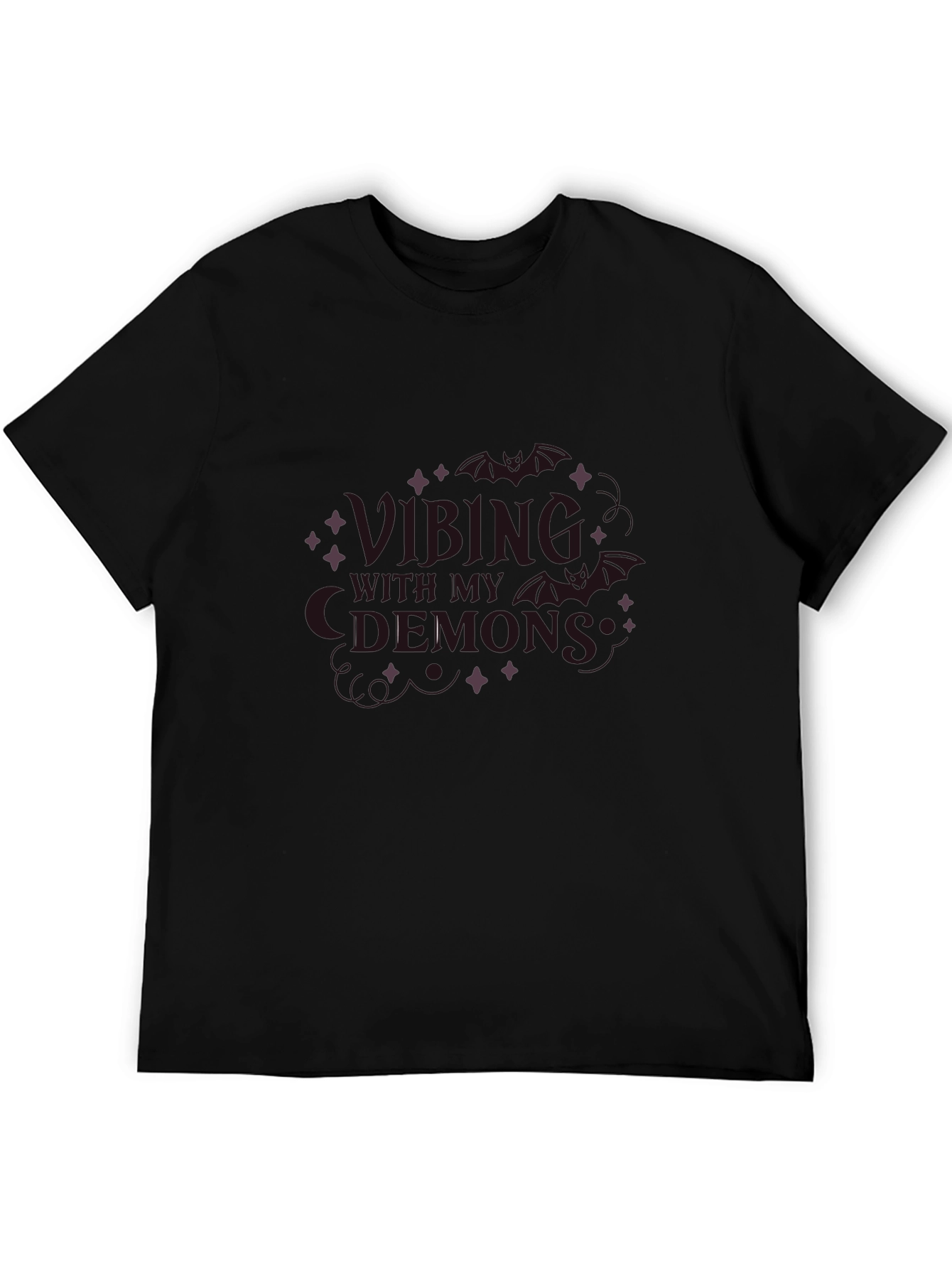 Vibing With Demons Graphic T-Shirt