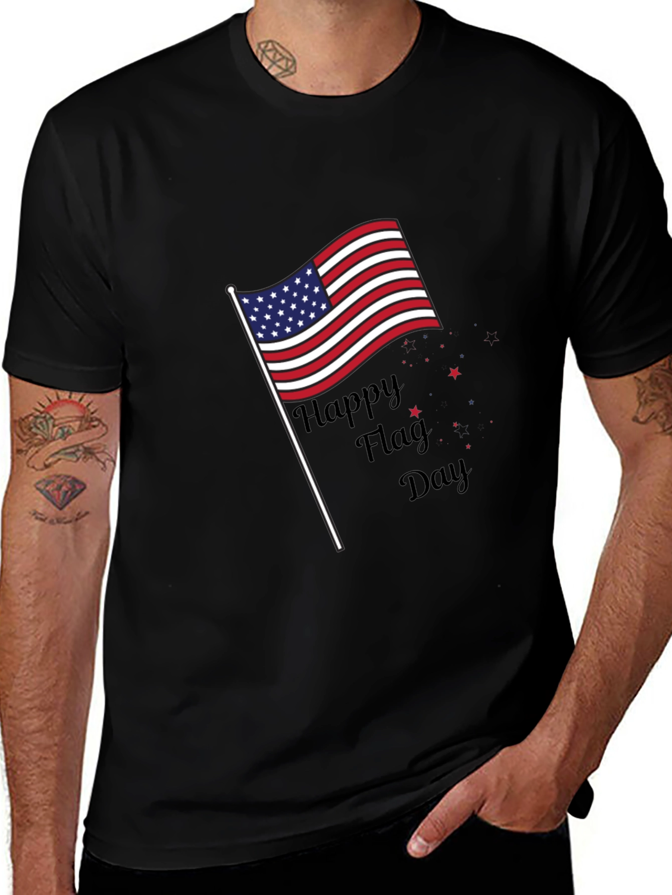 Happy Flag Day T-Shirt
