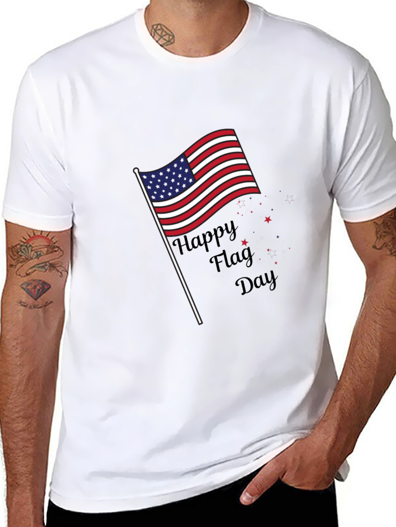 Happy Flag Day T-Shirt