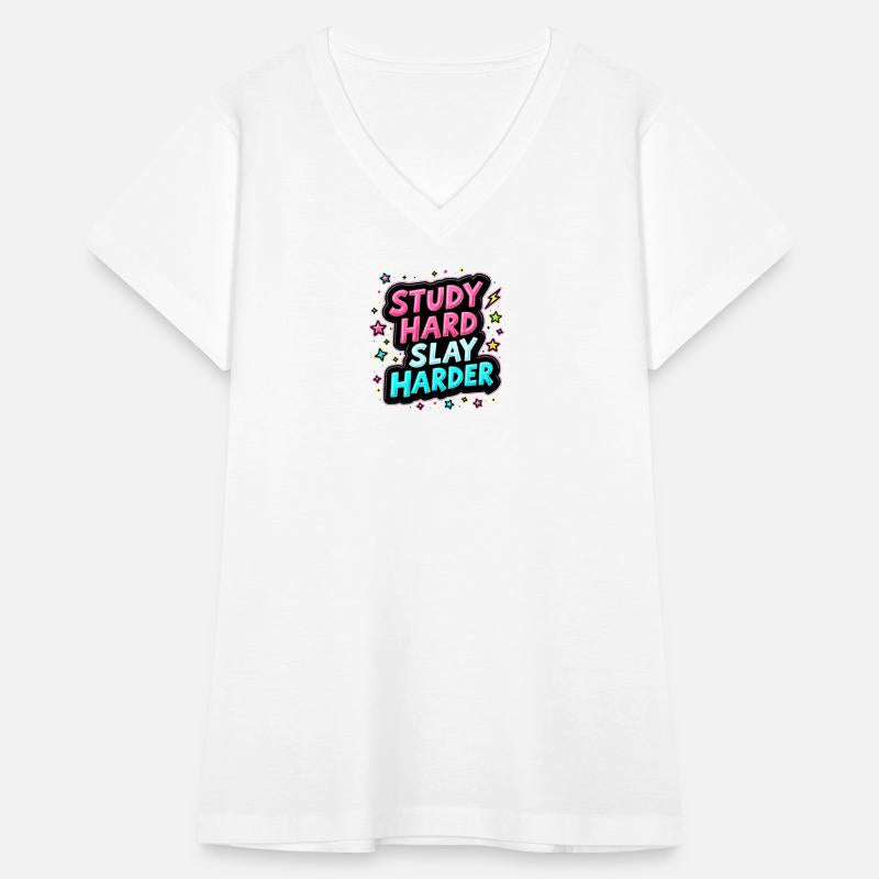 Neon Motivational Study Quote Design