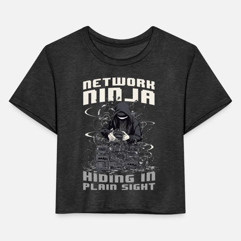 Network Ninja Funny Networking Quote Computer Engi