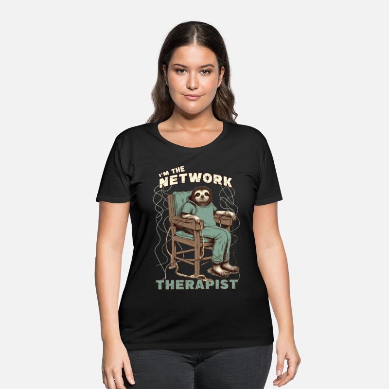 Network Therapist Network Engineer Sloth Funny Net