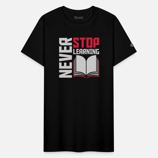 never stop learning quote