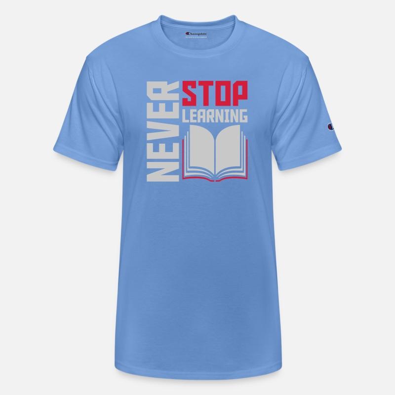 never stop learning quote