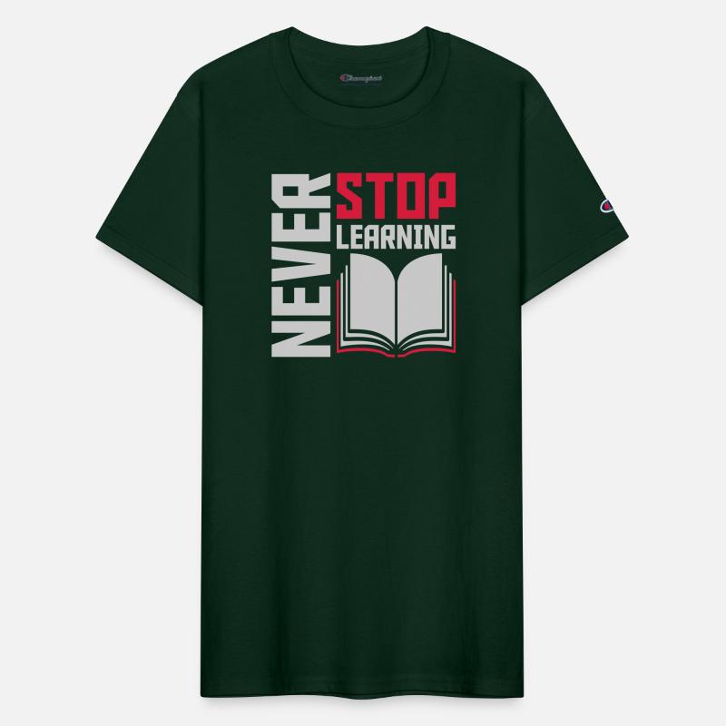 never stop learning quote