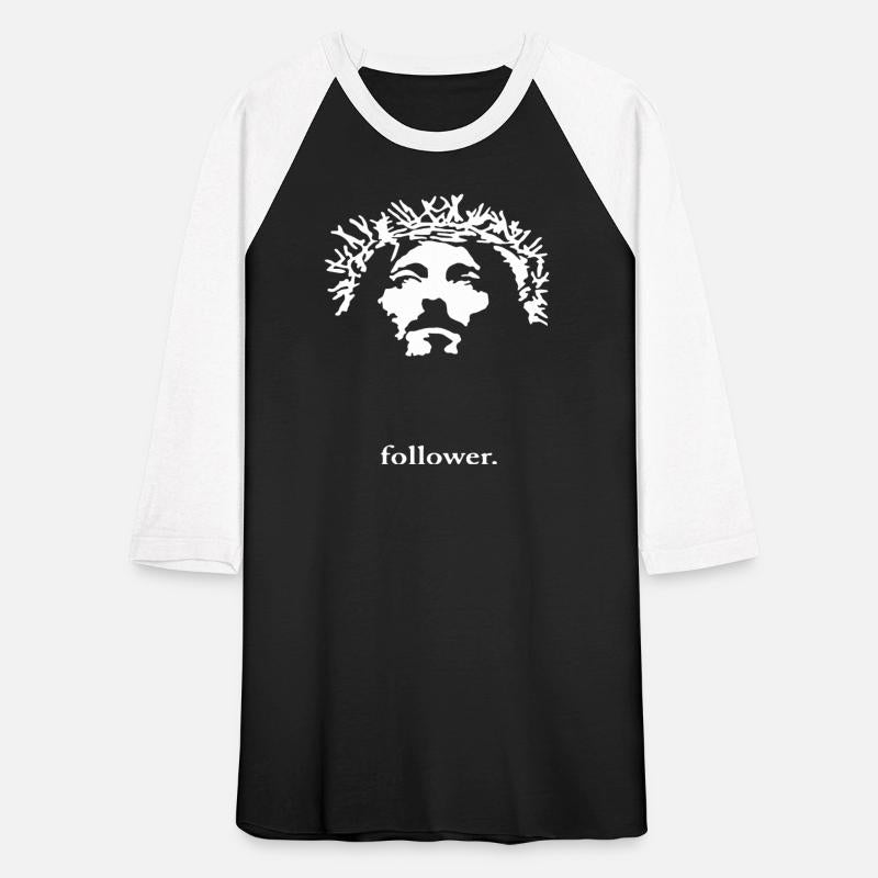 New Mens Printed Jesus Christ Face Christian Relig