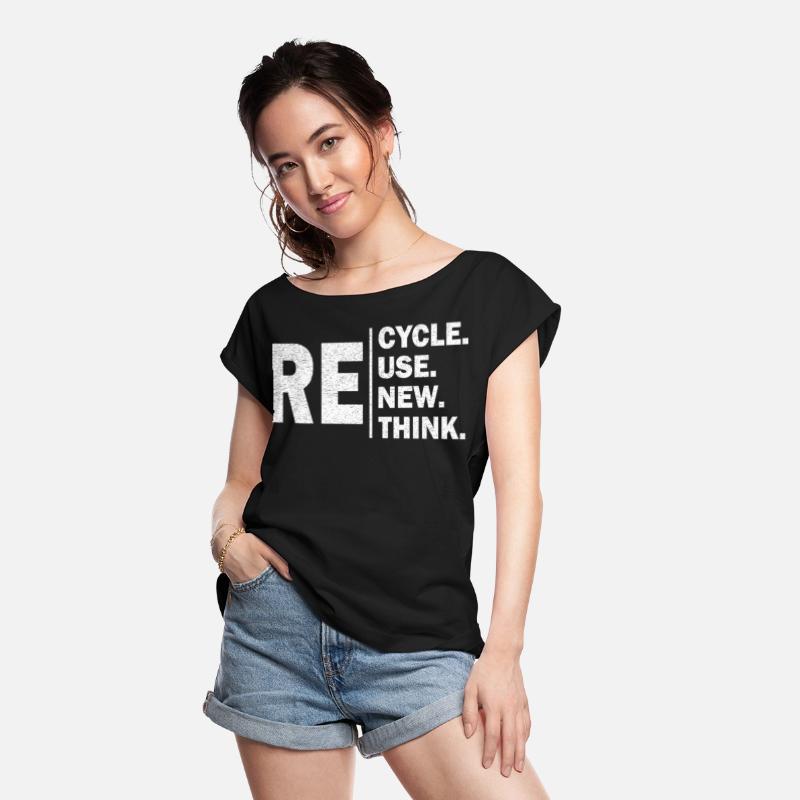 New Recycle Reuse Renew Rethink