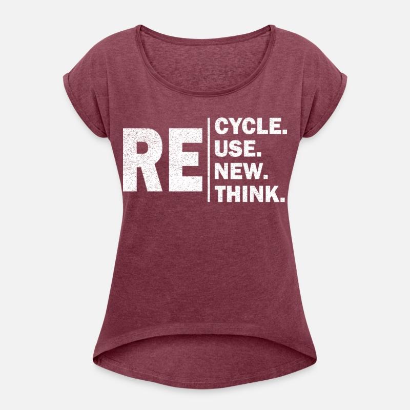 New Recycle Reuse Renew Rethink