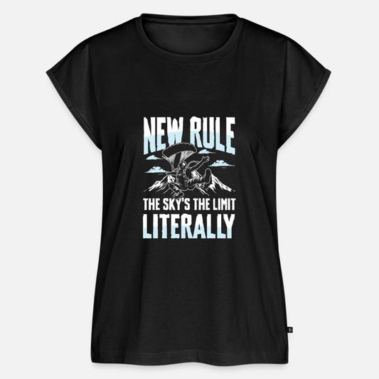 New Rule The Sky's The Limit Literally Adventure