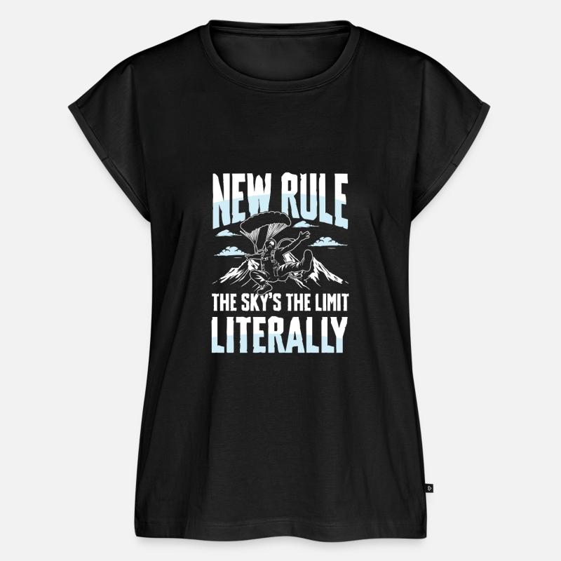 New Rule The Sky's The Limit Literally Adventure