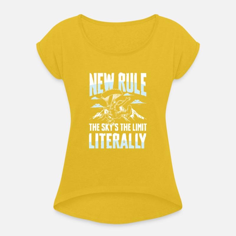 New Rule The Sky's The Limit Literally Adventure