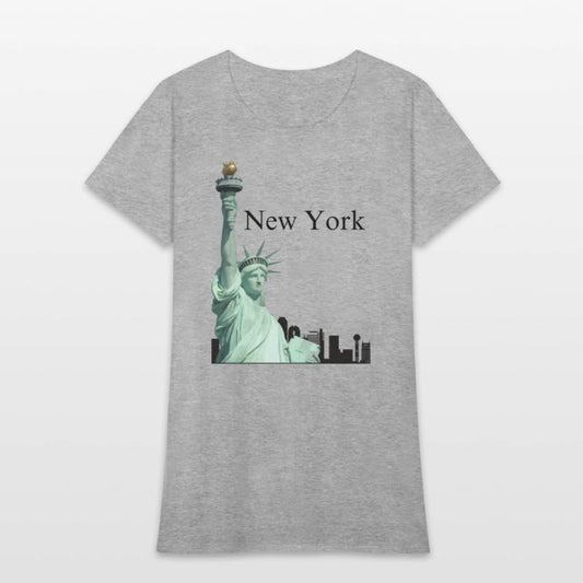 New York City t shirt Design Liberty Statue