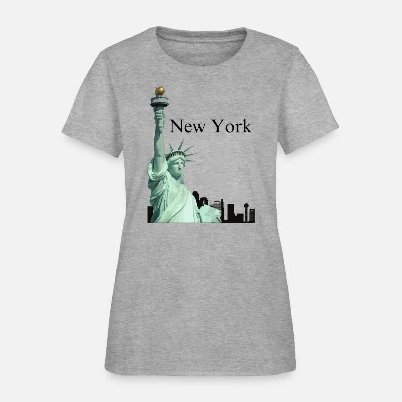 New York City t shirt Design Liberty Statue