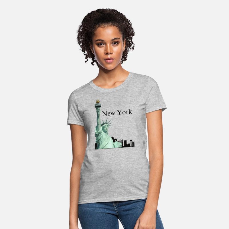 New York City t shirt Design Liberty Statue