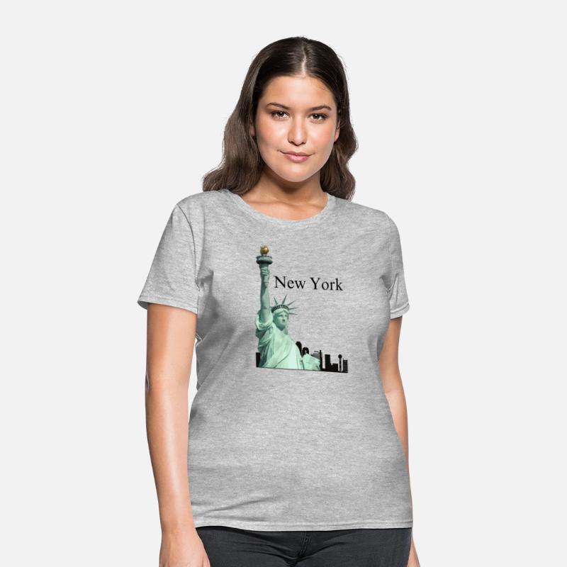 New York City t shirt Design Liberty Statue