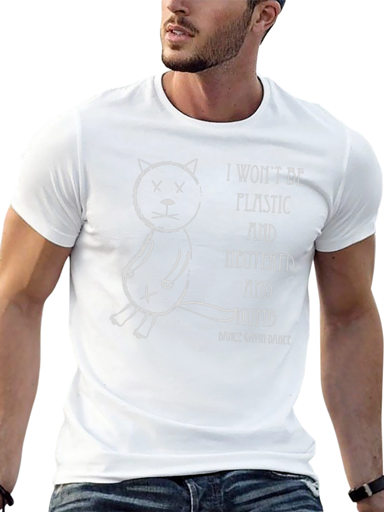 Dance Gavin Dance Graphic T-Shirt - Black