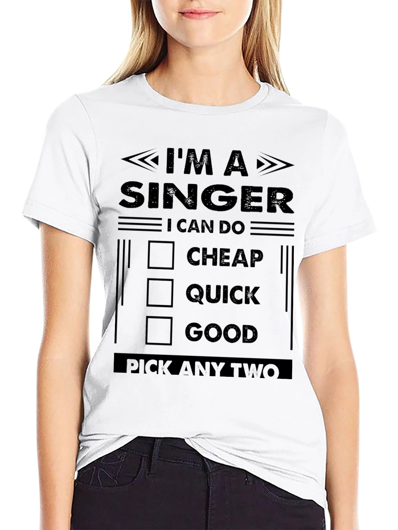 Im a Singer T-Shirt - Pick Any Two