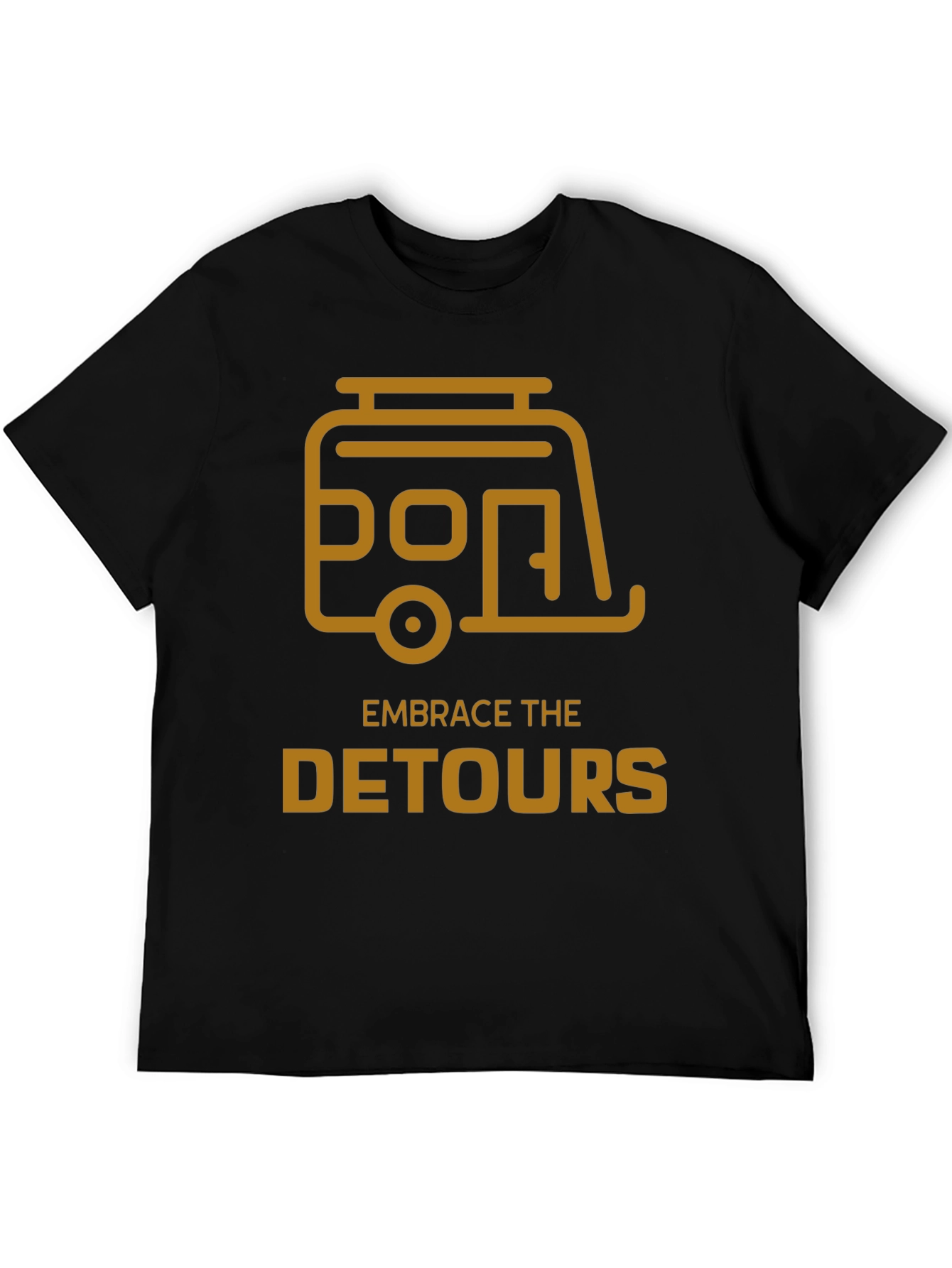 Embrace the Detours Graphic T-Shirt