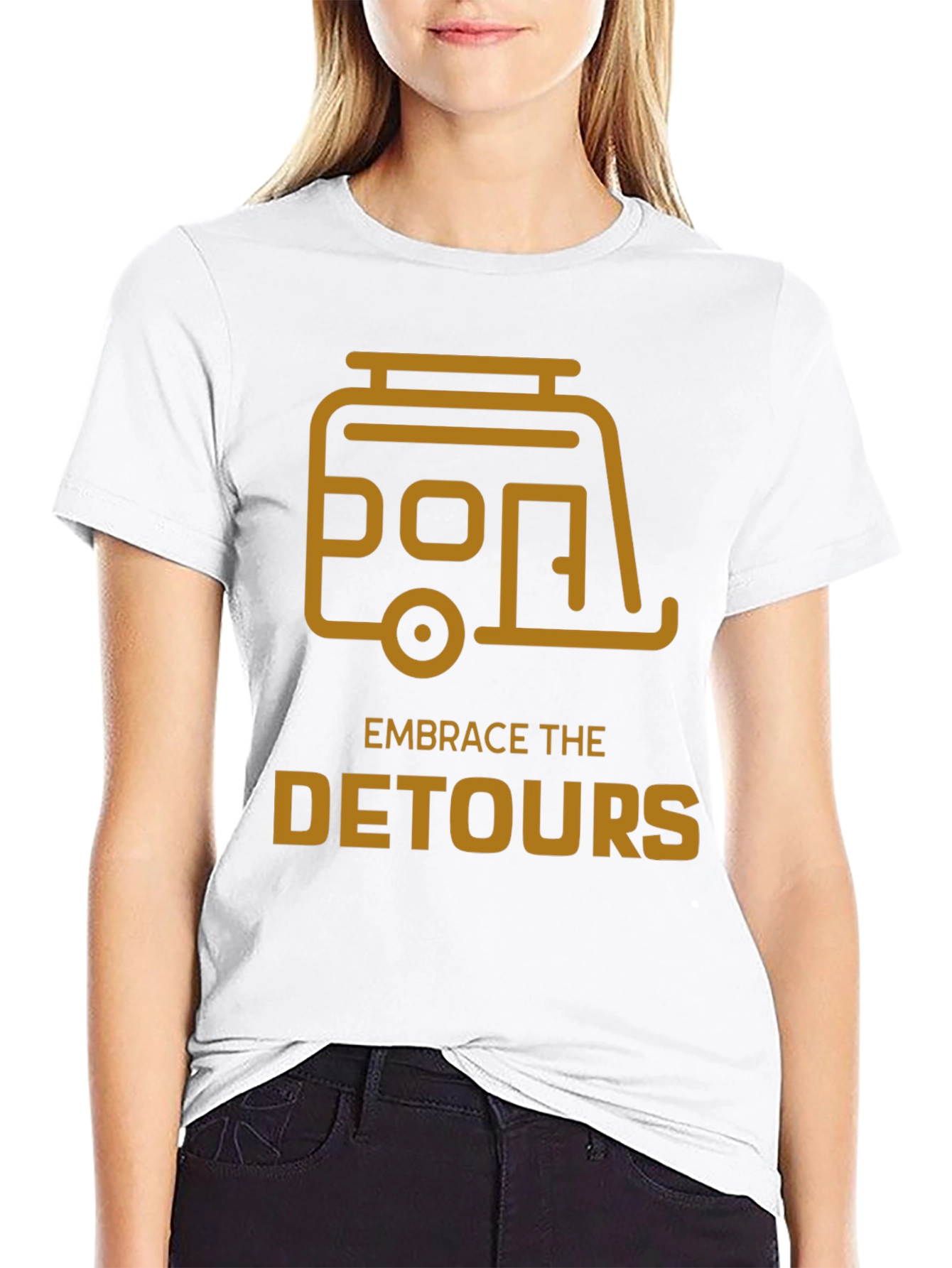 Embrace the Detours Graphic T-Shirt