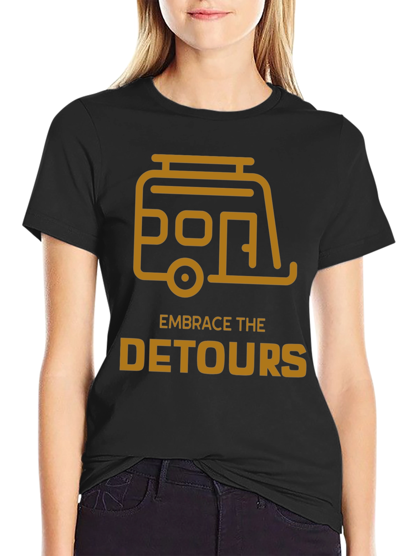 Embrace the Detours Graphic T-Shirt
